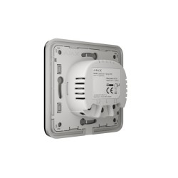 Ajax LIGHTCORE1GANG - LightSwitch (1-gang) 1-Button Single Switch Mechanism