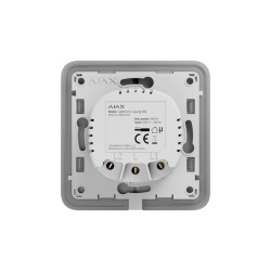 Ajax LIGHTCORE1GANG - LightSwitch (1-gang) 1-Button Single Switch Mechanism