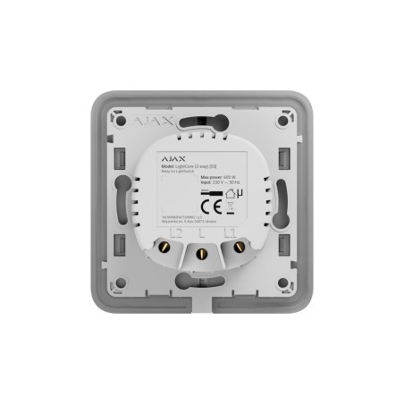 Ajax AJALIGHTCORE2WAY - LightSwitch (2-way) Mécanisme pour interrupteur simple va et vient