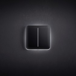 Ajax AJALIGHTCORE2WAY - LightSwitch (2-way) Single Switch Mechanism