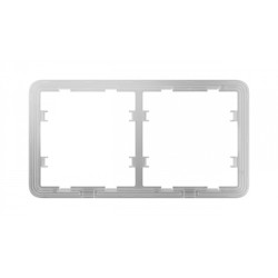 Ajax FRAME2SEATS - 2-Slot Frame for Side and Center Switches