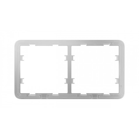 Ajax FRAME2SEATS - 2-Slot Frame for Side and Center Switches