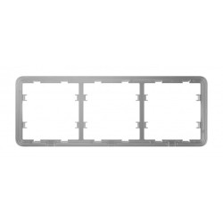 Ajax FRAME3SEATS - 3-Slot Frame for Side and Center Switches