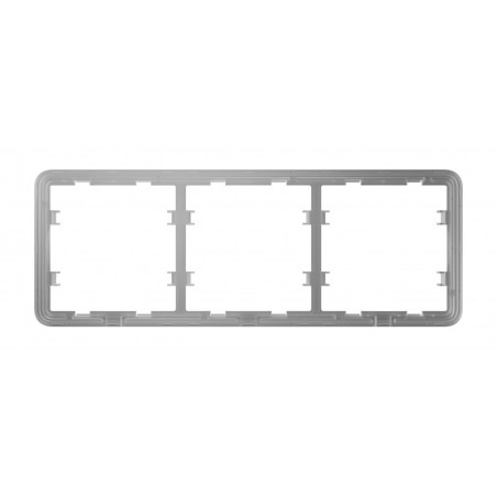 Ajax FRAME3SEATS - 3-Slot Frame for Side and Center Switches