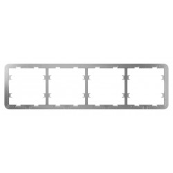 Ajax FRAME4SEATS - 4-Slot Frame for Side and Center Switches