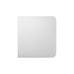 Ajax SIDEBUTTON 1 gang / 2 way - Side switch 1 reciprocating button possible white