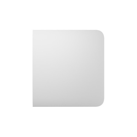 Ajax SIDEBUTTON 1 gang / 2 way - Side switch 1 reciprocating button possible white