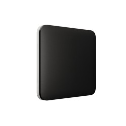 Ajax SOLOBUTTON1GANG2WAY - 1 Button Switch Possible Black for LightSwitch