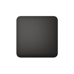 Ajax SOLOBUTTON1GANG2WAY - 1 Button Switch Possible Black for LightSwitch