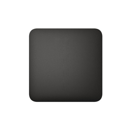 Ajax SOLOBUTTON1GANG2WAY - 1 Button Switch Possible Black for LightSwitch