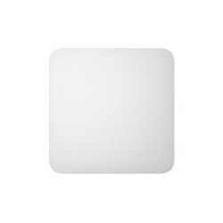 Ajax SOLOBUTTON1GANG2WAY - 1-Knopf-Schalter möglich schwarz für LightSwitch