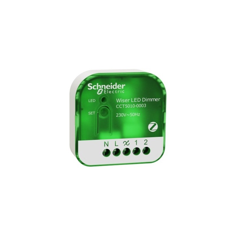 Schneider Wiser CCT5010-003 - Zigbee LED dimmer module Schneider Wiser CCT5010-003 - Zigbee LED dimmer module