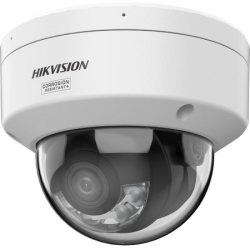HIKVISION DS-2CD2187G3-LIS2UY - Dôme IP ColorVu 8MP Objectif 2.8mm IP67 IK10 AcuSense 3.0
