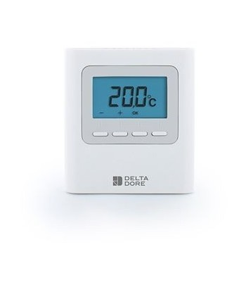 Delta Dore Minor 1000 6151058 - Weißes Raumthermostat