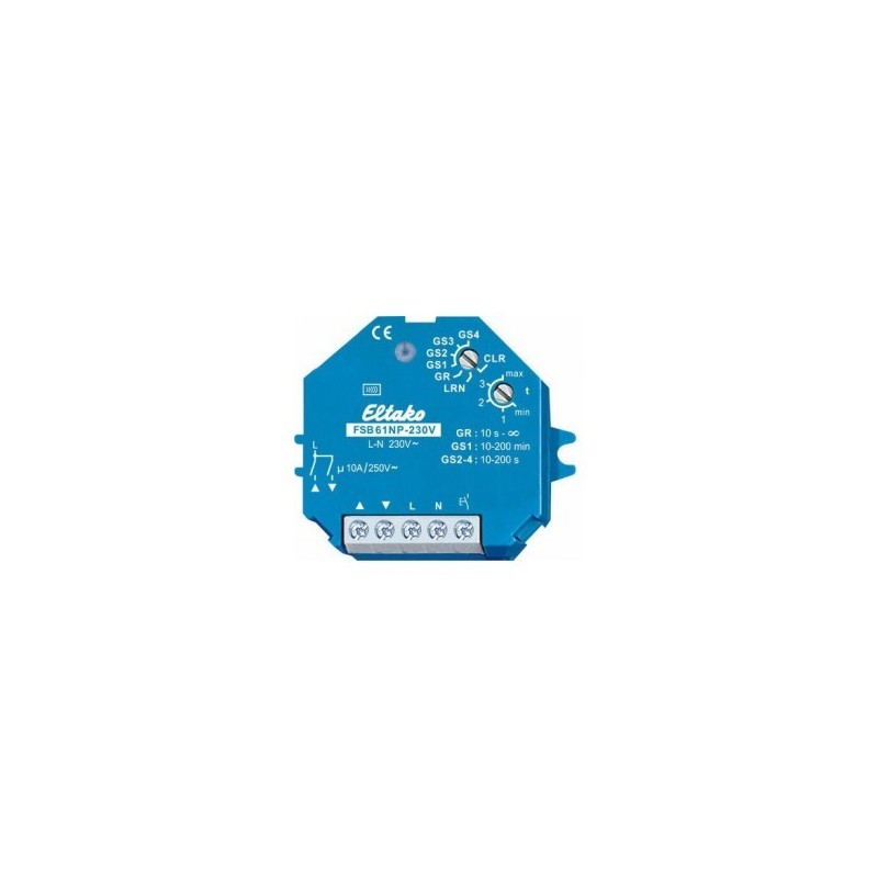 ELTAKO FSB61NP-230V - Module automatisme EnOcean ELTAKO FSB61NP-230V - Module automatisme EnOcean