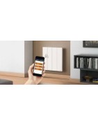 Radiatore collegato, controllabile tramite smartphone