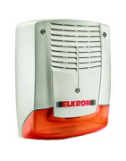 Sirene alarm-verkabelt