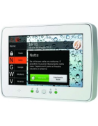 Keypad for alarm control panel wired