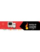 Management of the heater .Home automation solution for the management of heating
