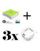 Je configure mon kit domotique et j'obtiens mon prix préférentiel