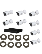 Composez votre kit de vidéosurveillance IP et obtenez votre prix personnalisé