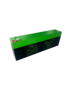 Batterie pour système d'alarme ou alimentation secourue