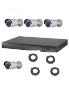 Pack video surveillance -packs "ready for installation" at the best prices